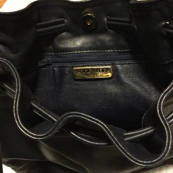Anne Klein Bags Vintage Leather Anne Klein Purse Poshmark